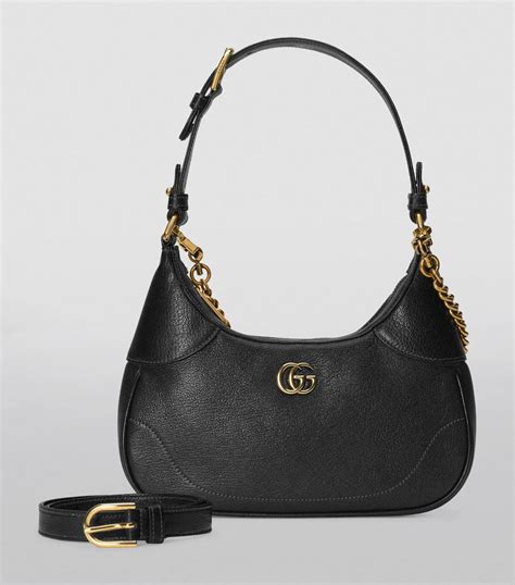 gucci borsa afrodite|Aphrodite small shoulder bag in Black Leather .